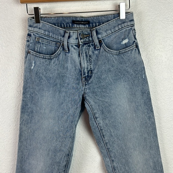 Lucky Brand Ava Crop Mini Boot - Picture 5 of 9